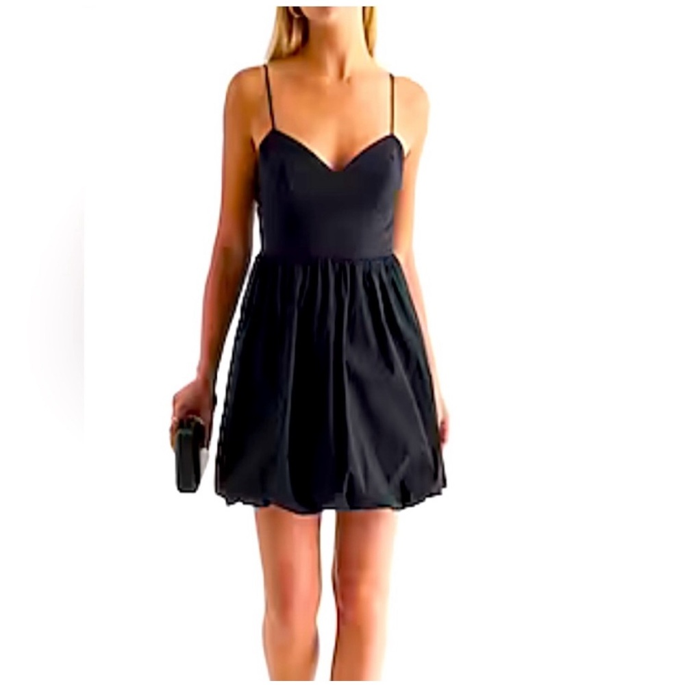 Black bubble dress - Brand New**